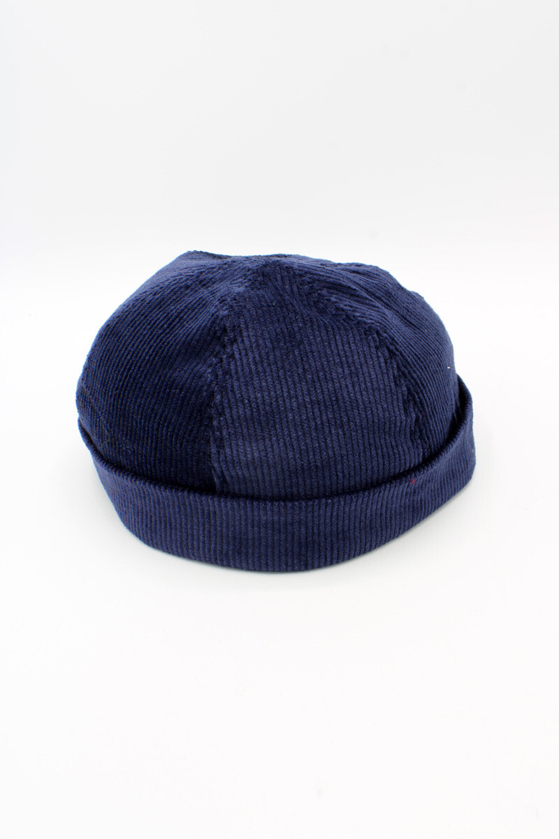 Grossiste Hologramme Paris - Bonnet Miki Docker Breton en velours réglable