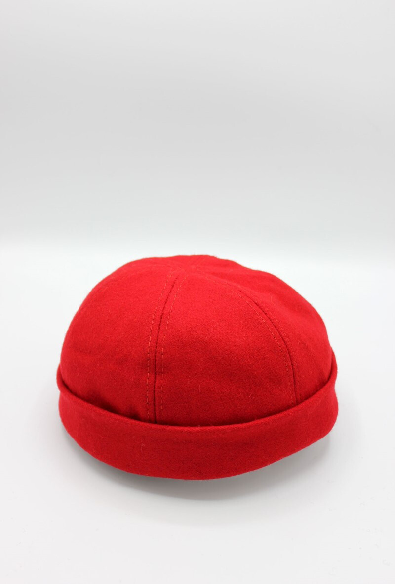 Wholesaler Hologramme Paris - Miki Docker Breton adjustable wool hat