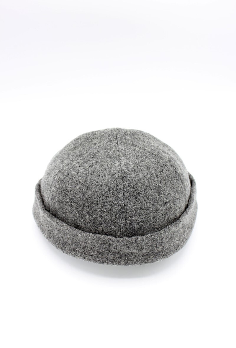 Wholesaler Hologramme Paris - Miki Docker Breton adjustable wool hat