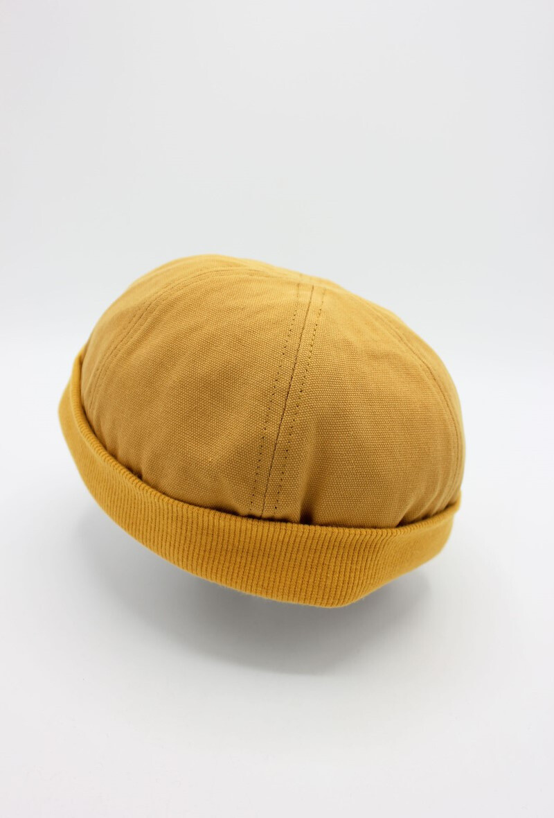 Wholesaler Hologramme Paris - Miki cotton beanie with adjustable velcro