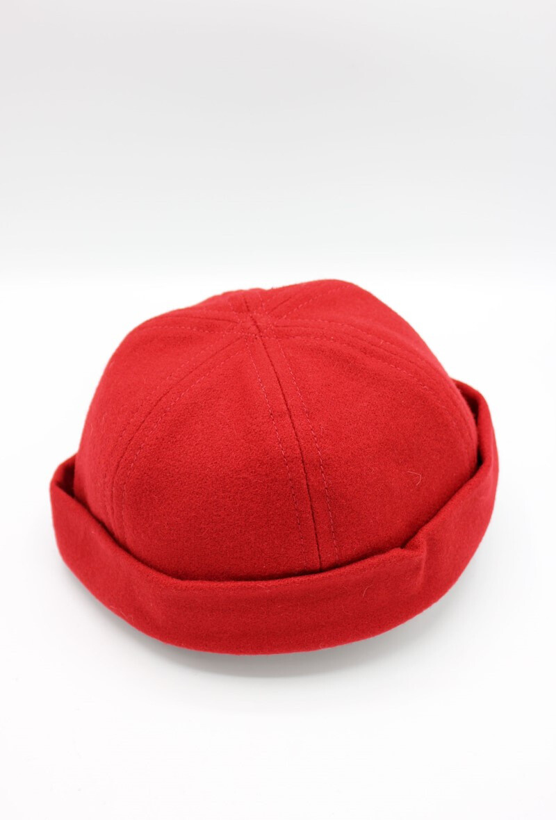 Wholesaler Hologramme Paris - Miki Docker Breton adjustable wool hat