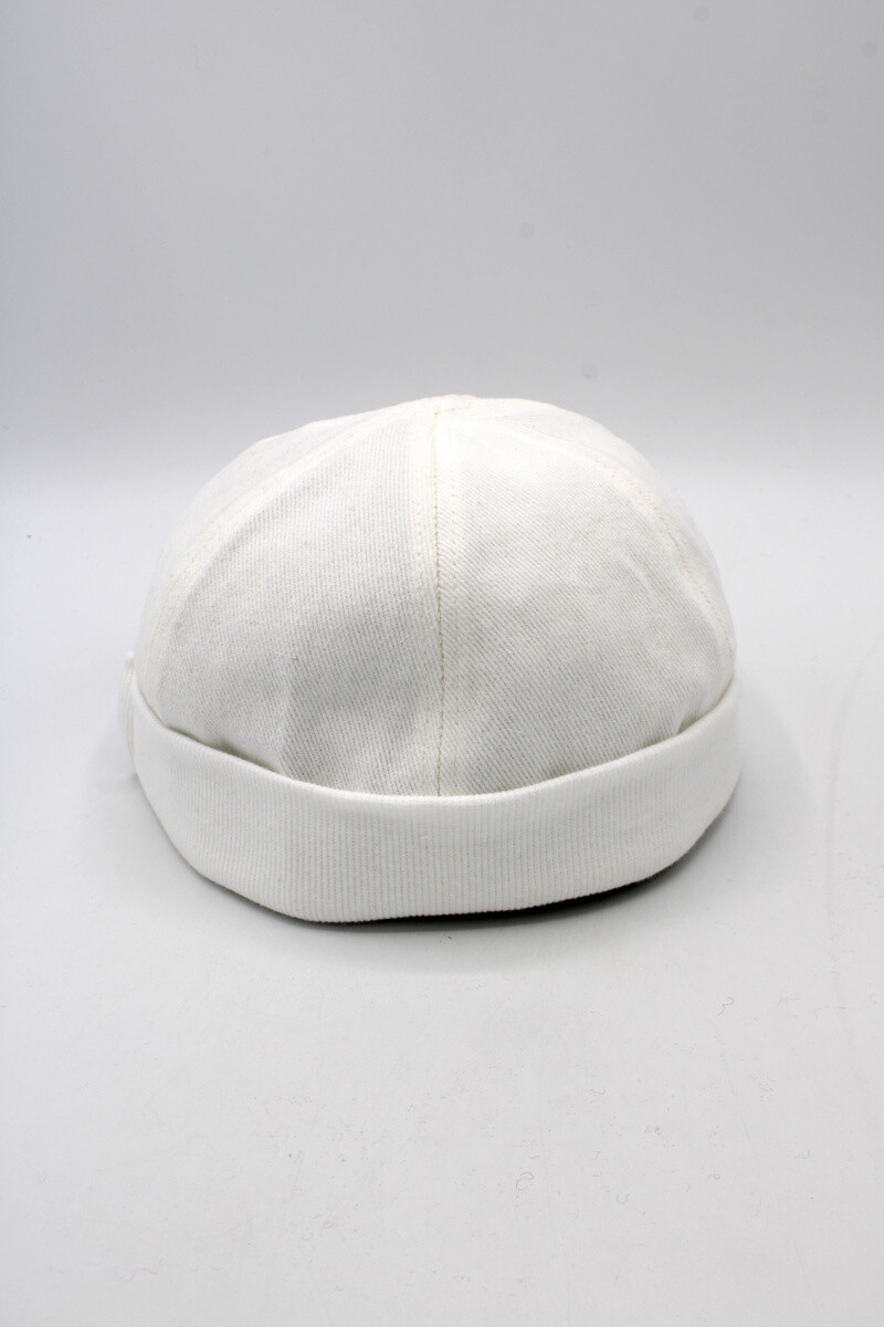 Wholesaler Hologramme Paris - Miki Docker Breton adjustable cotton hat