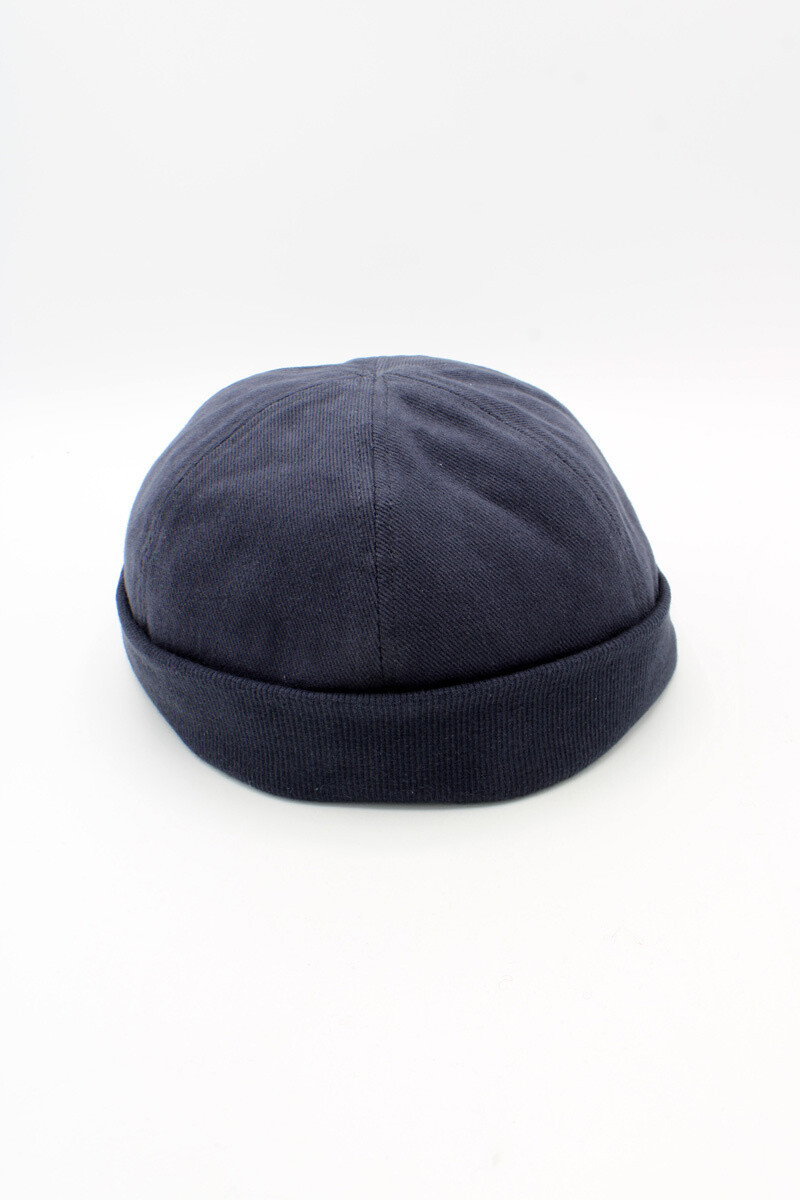 Wholesaler Hologramme Paris - Miki Docker Breton adjustable cotton hat