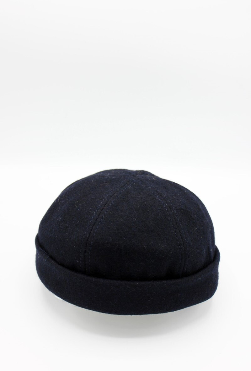 Wholesaler Hologramme Paris - Miki Docker Breton adjustable wool hat