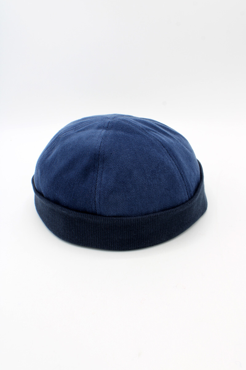 Mayorista Hologramme Paris - Gorro Miki Docker Bretón ajustable de algodón