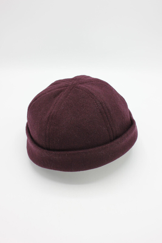 Mayorista Hologramme Paris - Gorro Miki Docker Bretón de lana ajustable
