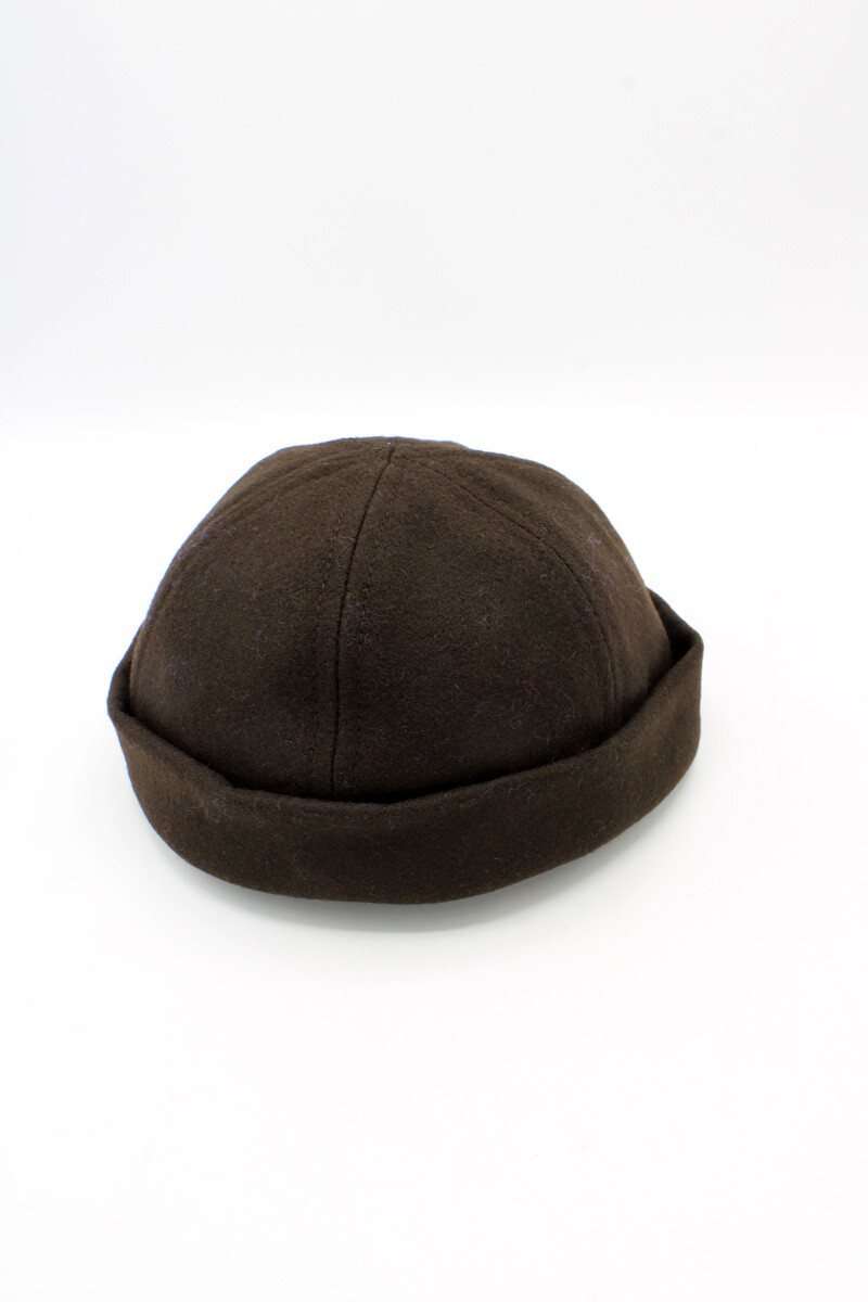 Mayorista Hologramme Paris - Gorro Miki Docker Bretón ajustable de lana