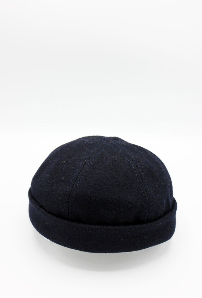 Mayorista Hologramme Paris - Gorro Miki Docker Bretón de lana ajustable