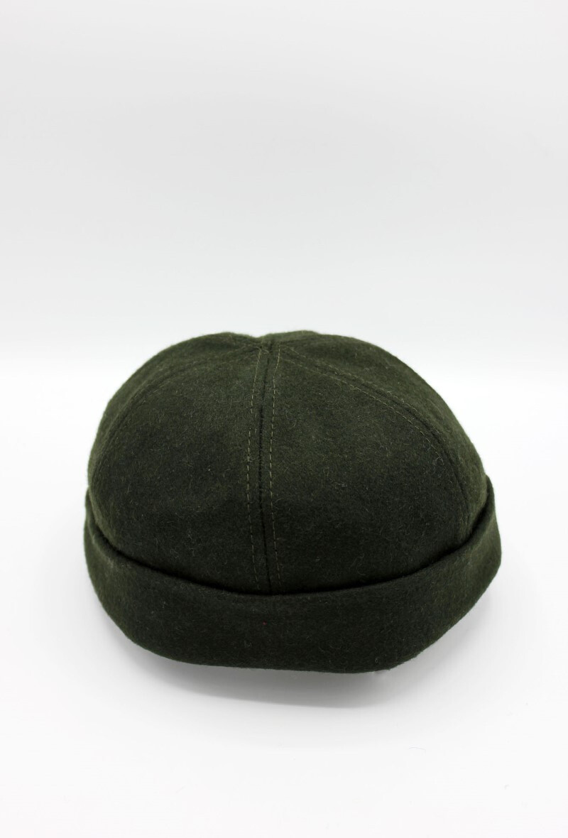 Wholesaler Hologramme Paris - Miki Docker Breton adjustable wool hat