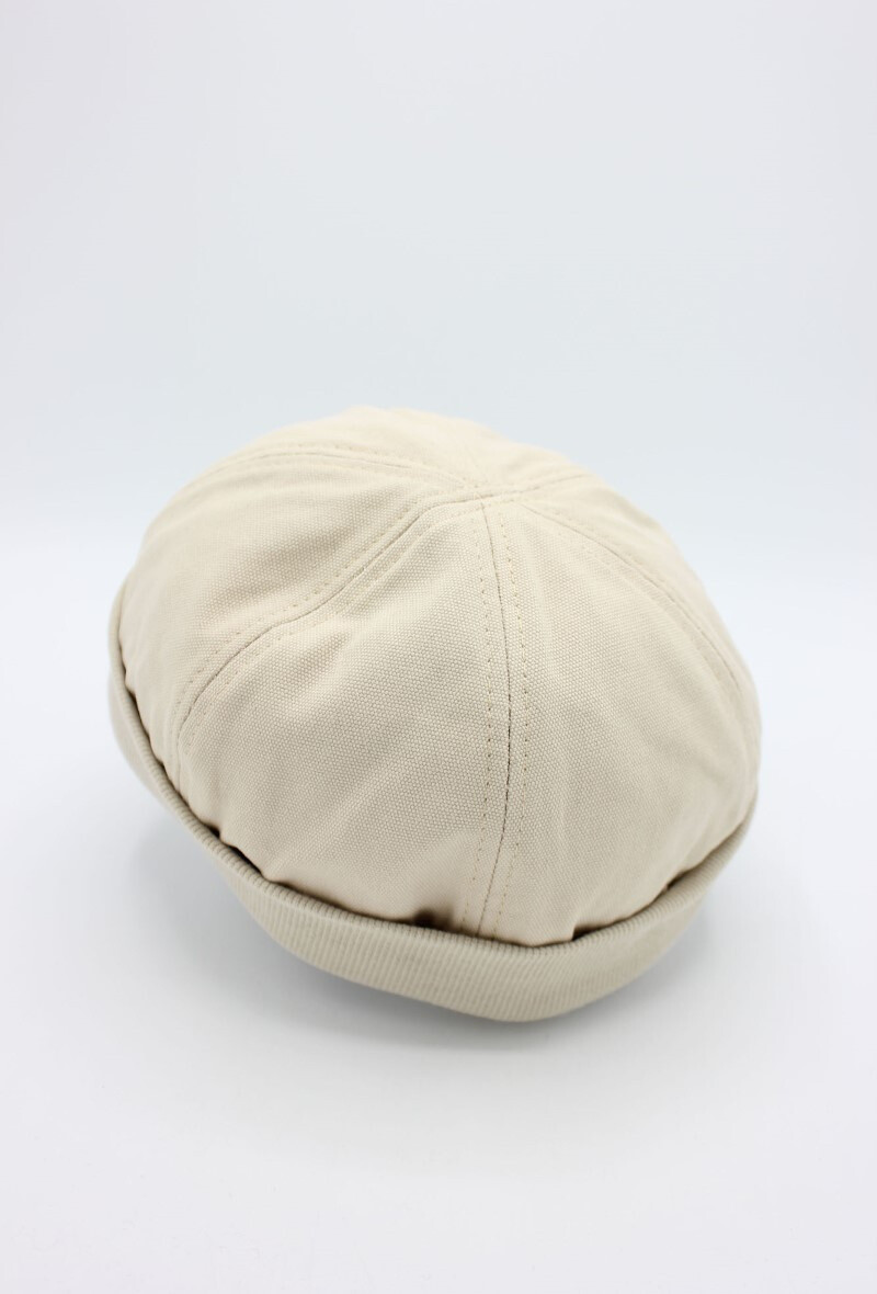 Wholesaler Hologramme Paris - Miki cotton beanie with adjustable velcro