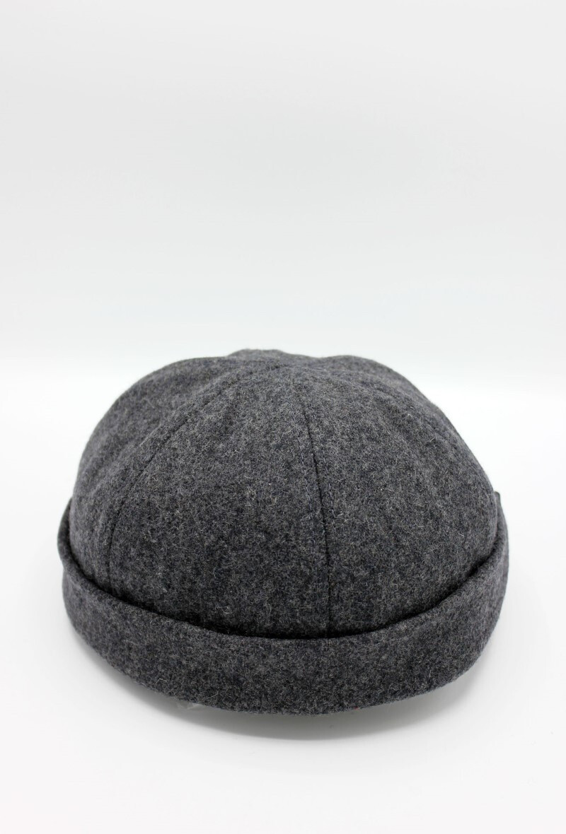 Wholesaler Hologramme Paris - Miki Docker Breton adjustable wool hat
