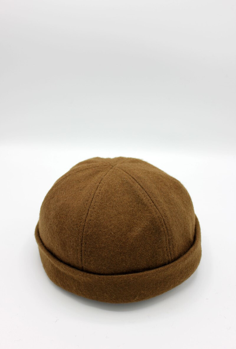 Wholesaler Hologramme Paris - Miki Docker Breton adjustable wool hat