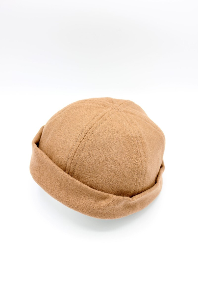 Wholesaler Hologramme Paris - Miki Docker Breton adjustable wool hat