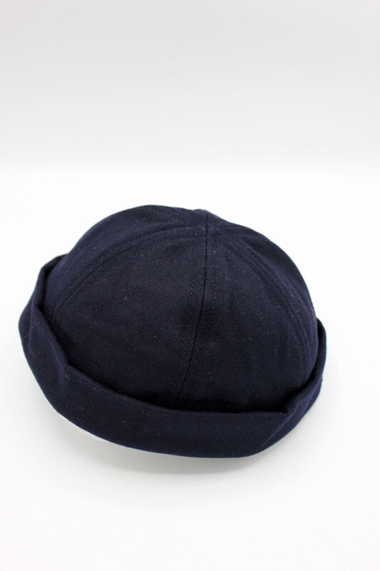Mayorista Hologramme Paris - Gorro Miki Docker Bretón ajustable de lana