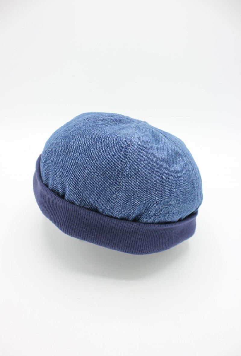 Wholesaler Hologramme Paris - Miki cotton beanie with adjustable velcro