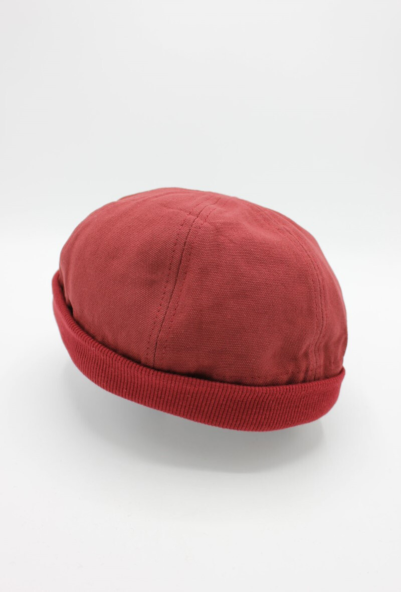 Wholesaler Hologramme Paris - Miki cotton beanie with adjustable velcro