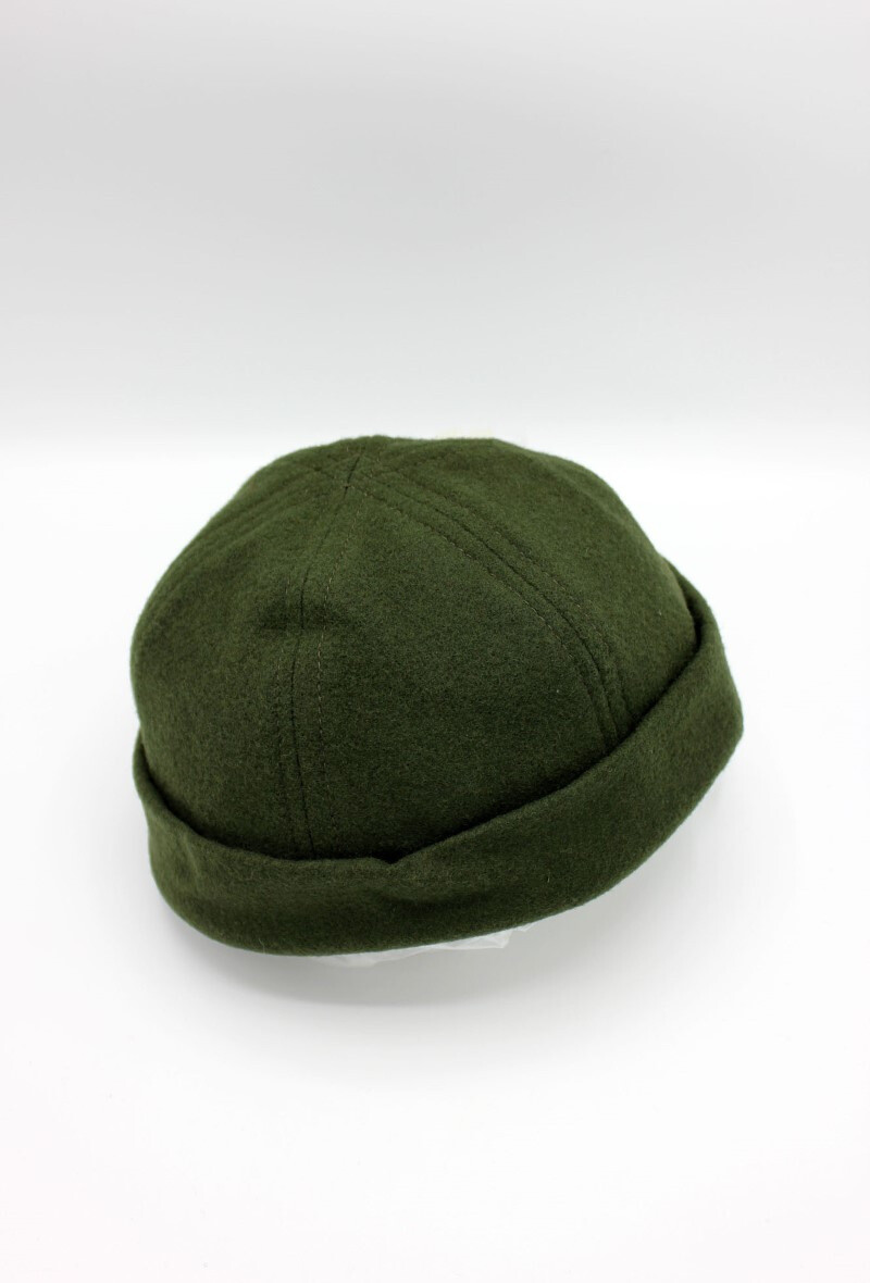 Wholesaler Hologramme Paris - Miki Docker Breton adjustable wool hat
