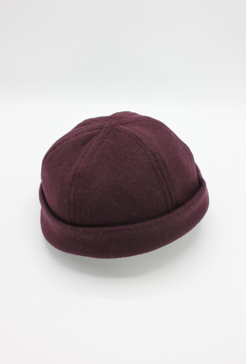 Wholesaler Hologramme Paris - Miki Docker Breton adjustable wool hat