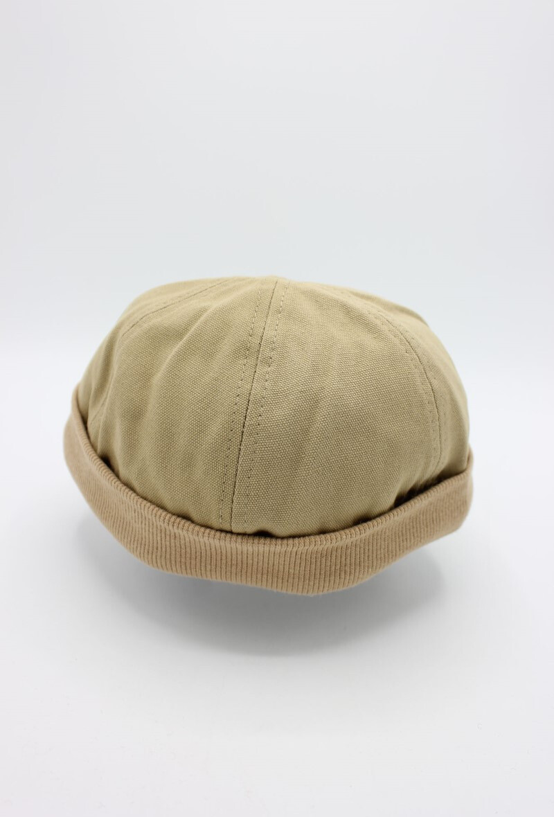 Wholesaler Hologramme Paris - Miki cotton beanie with adjustable velcro