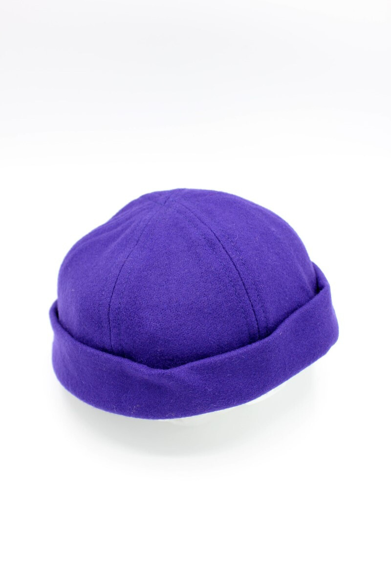 Wholesaler Hologramme Paris - Miki Docker Breton adjustable wool hat
