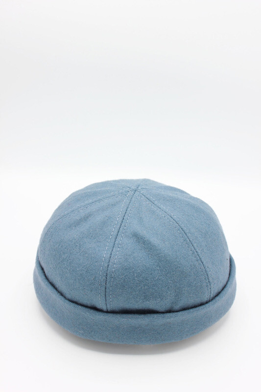 Mayorista Hologramme Paris - Gorro Miki Docker Bretón ajustable de lana