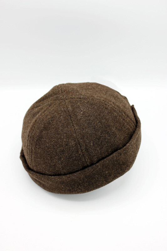 Mayorista Hologramme Paris - Gorro Miki Docker Bretón ajustable de lana