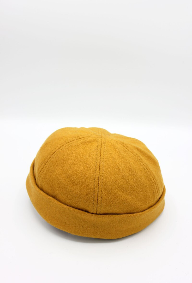 Wholesaler Hologramme Paris - Miki Docker Breton adjustable wool hat