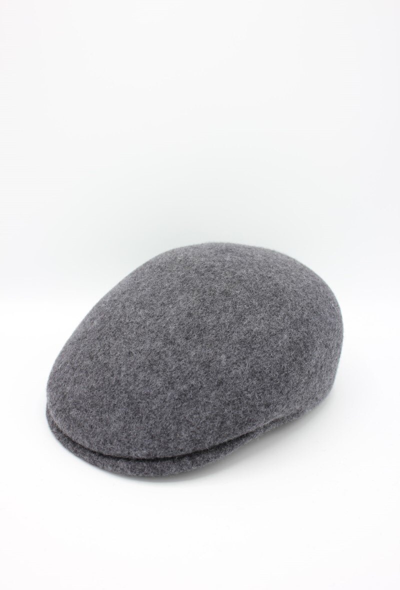 Grossiste Hologramme Paris - Casquette bombée classique chiné en laine