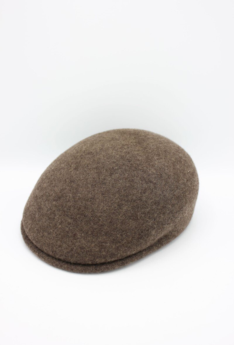 Grossiste Hologramme Paris - Casquette bombée classique chiné en laine
