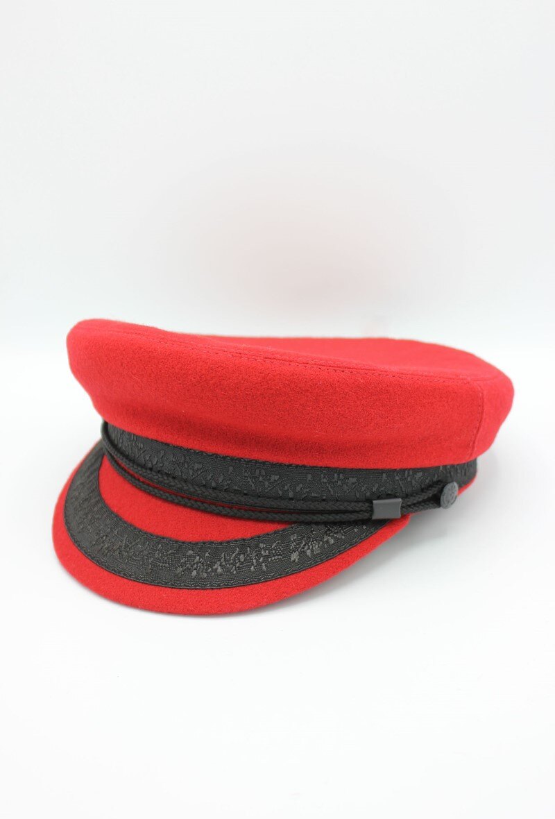 Mayorista Hologramme Paris - Gorra marinera de lana portuguesa