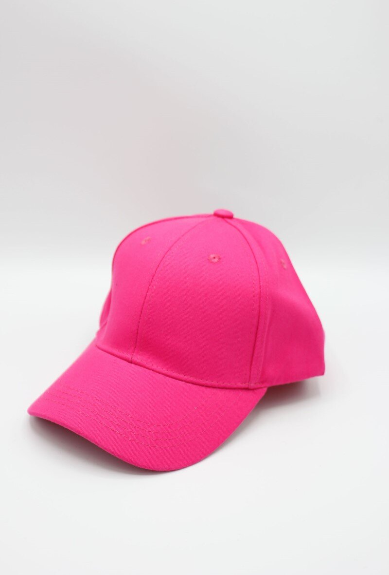 Grossista Hologramme Paris - Cappellino classico in cotone tinta unita