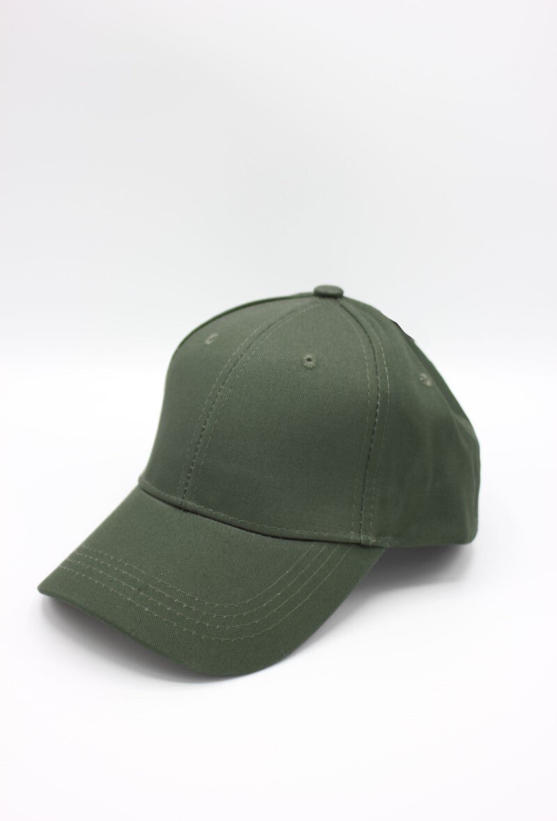 Grossista Hologramme Paris - Cappellino classico in cotone tinta unita