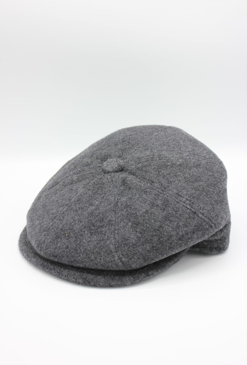 Wholesaler Hologramme Paris - Italian Newsboy Cap in wool blend