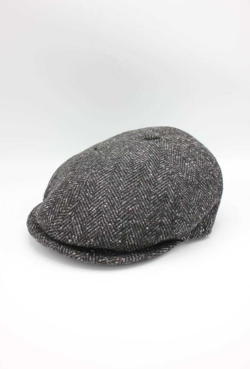 Wholesaler Hologramme Paris - Italian Newsboy Cap in wool blend