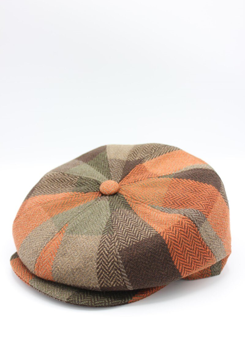 Wholesaler Hologramme Paris - Italian Newsboy Cap in wool blend
