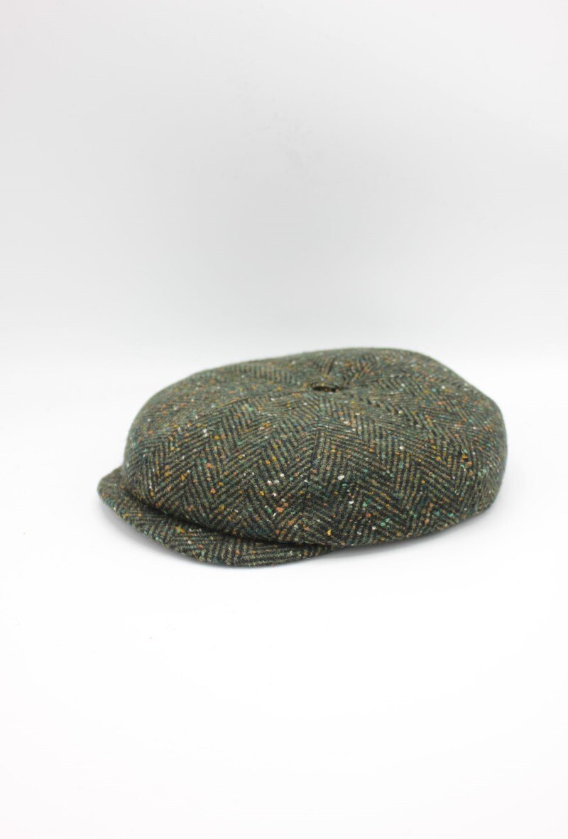 Wholesaler Hologramme Paris - Italian Newsboy Cap in wool blend