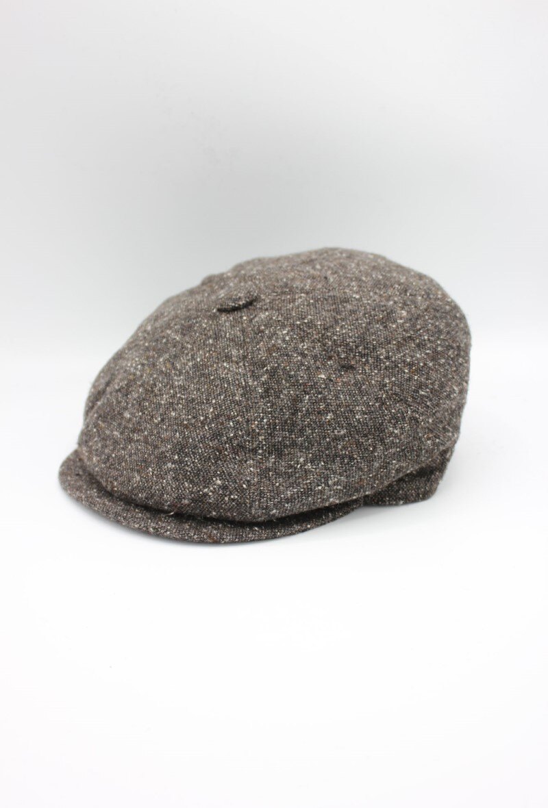 Wholesaler Hologramme Paris - Italian Newsboy Cap in wool blend