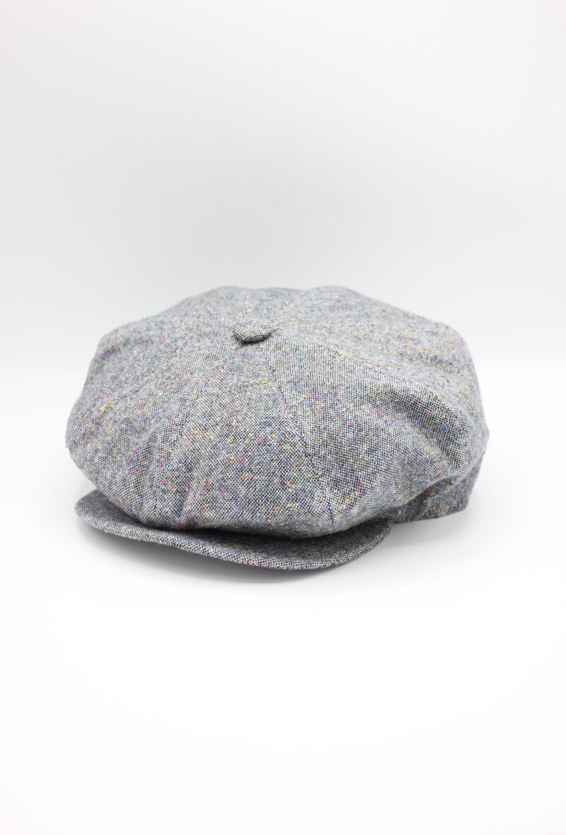 Wholesaler Hologramme Paris - Italian Newsboy Cap in wool blend