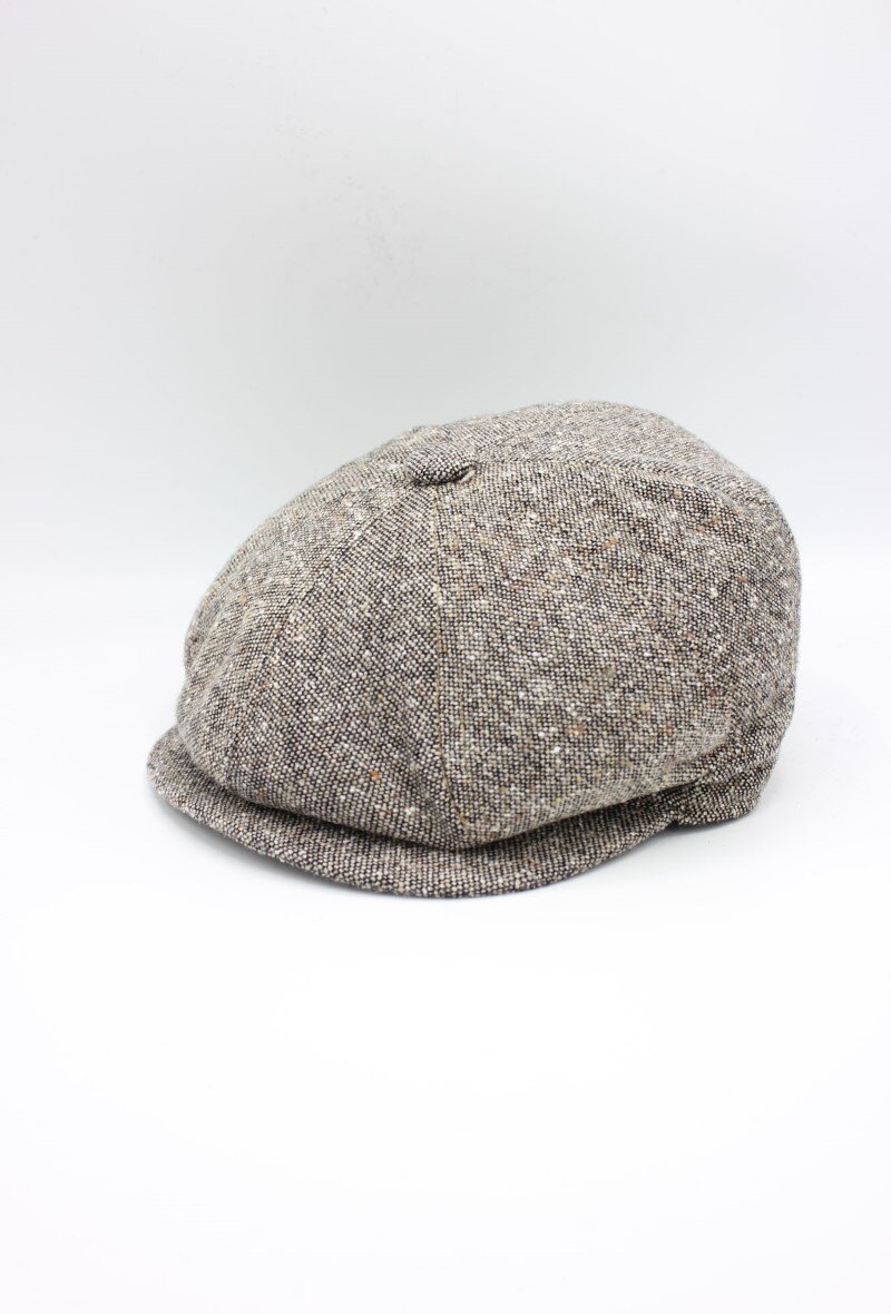 Wholesaler Hologramme Paris - Italian Newsboy Cap in wool blend
