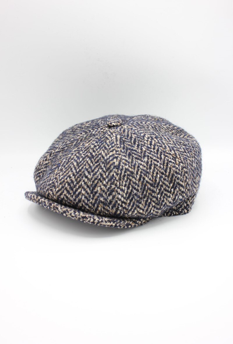 Wholesaler Hologramme Paris - Italian Newsboy Cap in wool blend
