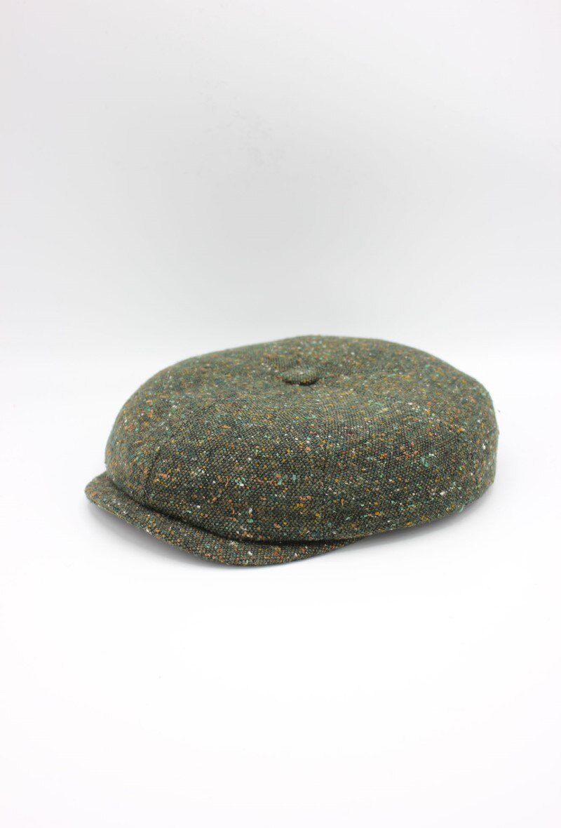 Wholesaler Hologramme Paris - Italian Newsboy Cap in wool blend