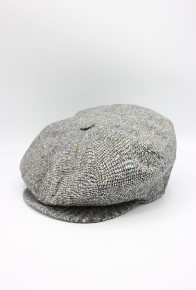 Wholesaler Hologramme Paris - Italian Newsboy Cap in wool blend