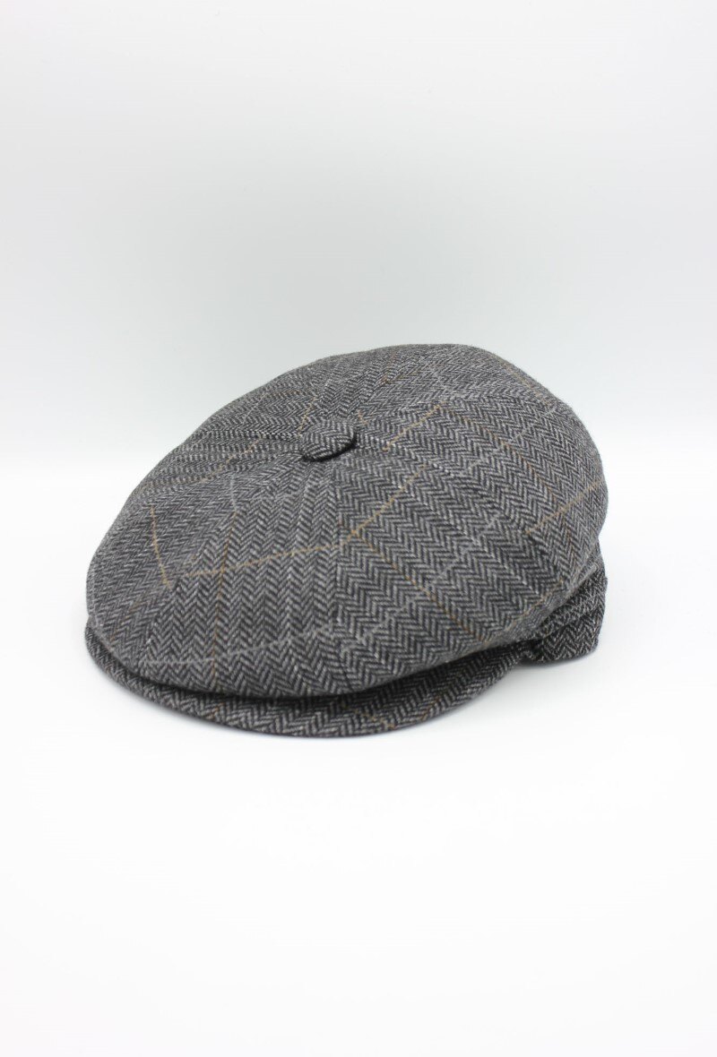 Wholesaler Hologramme Paris - Italian Newsboy Cap in wool blend