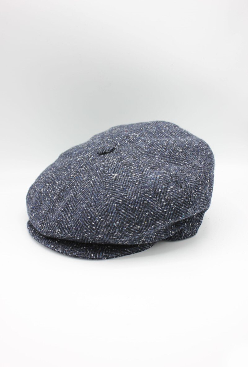 Wholesaler Hologramme Paris - Italian Newsboy Cap in wool blend