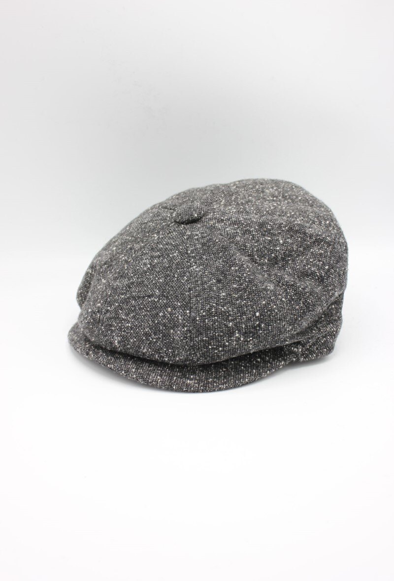 Wholesaler Hologramme Paris - Italian Newsboy Cap in wool blend