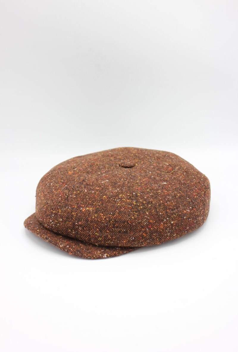Wholesaler Hologramme Paris - Italian Newsboy Cap in wool blend