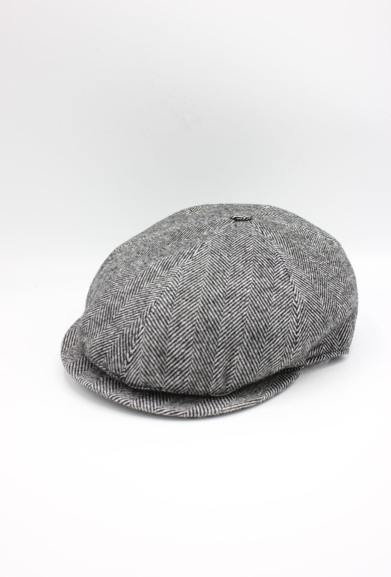 Wholesaler Hologramme Paris - Italian Newsboy Cap in wool blend