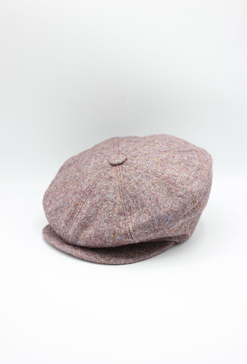 Wholesaler Hologramme Paris - Italian Newsboy Cap in wool blend