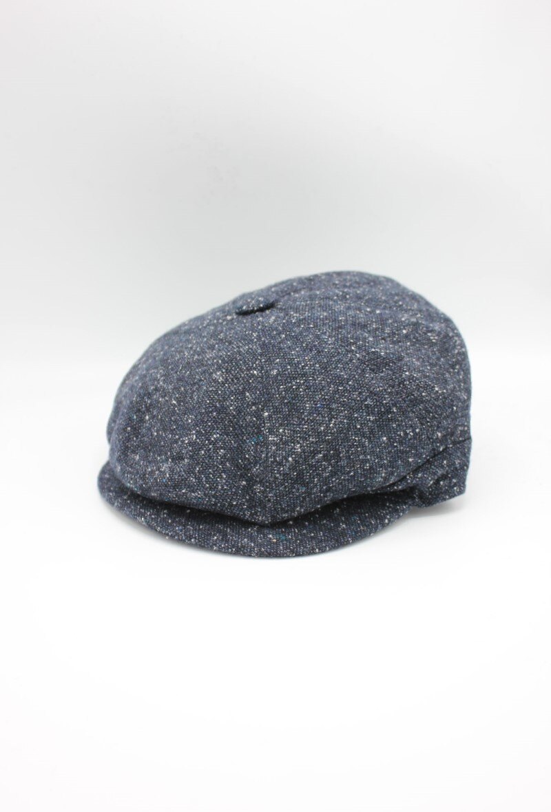 Wholesaler Hologramme Paris - Italian Newsboy Cap in wool blend