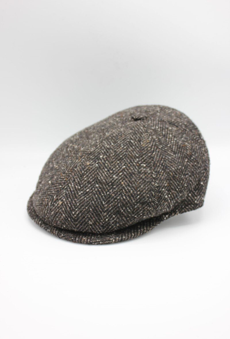 Wholesaler Hologramme Paris - Italian Newsboy Cap in wool blend